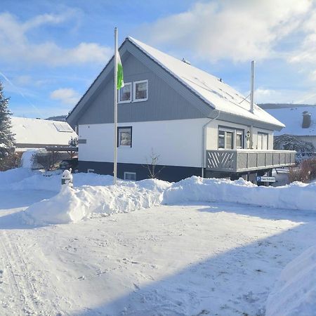 Ferienwohnung Haus Schmitt Winterberg Esterno foto