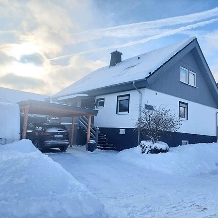 Ferienwohnung Haus Schmitt Winterberg Esterno foto
