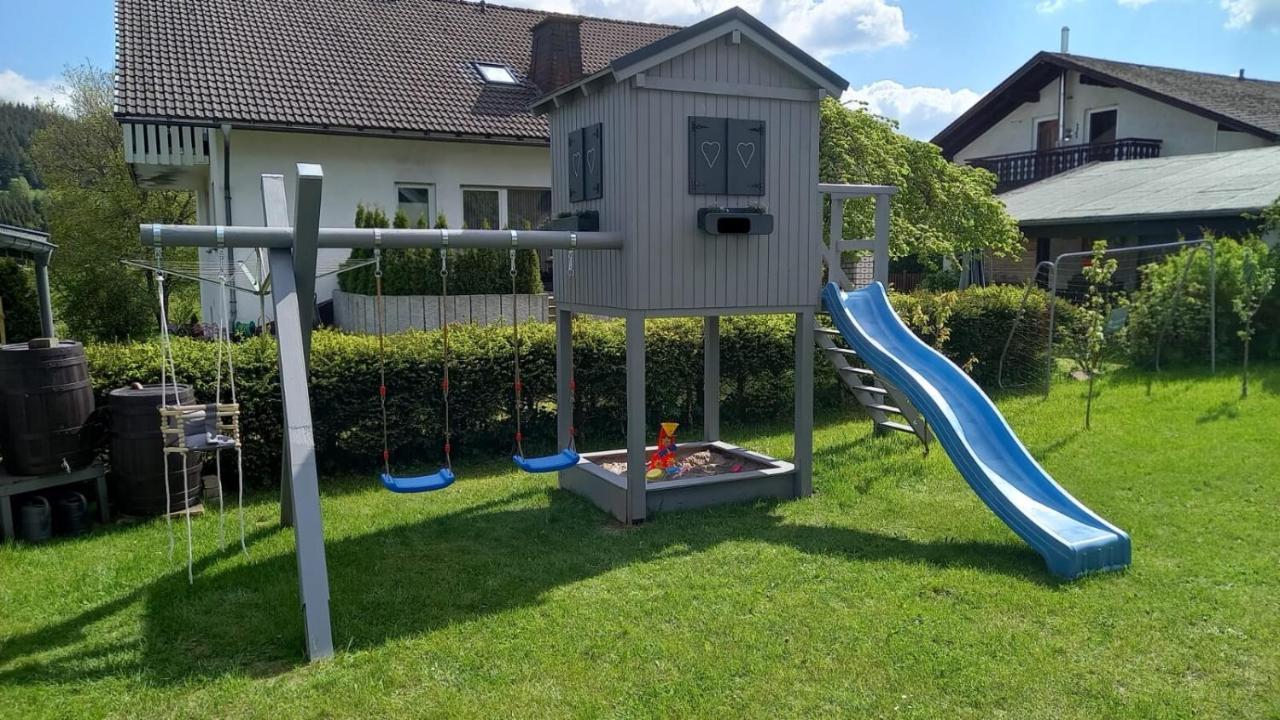 Ferienwohnung Haus Schmitt Winterberg Esterno foto
