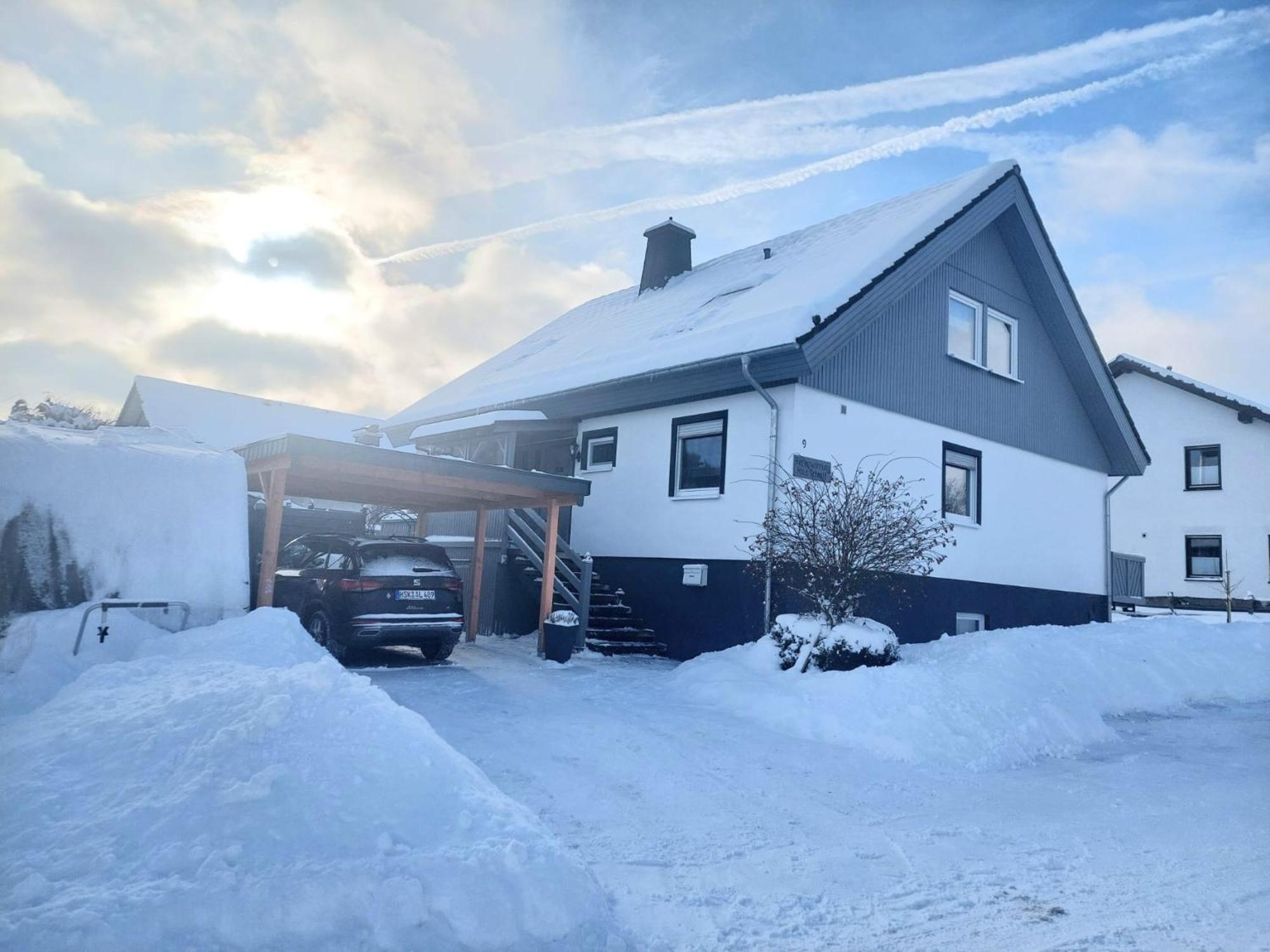 Ferienwohnung Haus Schmitt Winterberg Esterno foto